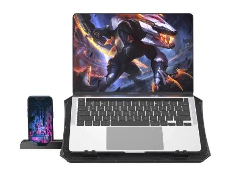 Base Para Notebook C3Tech NBC-40BK 15.6  - WZetta - Foto 4