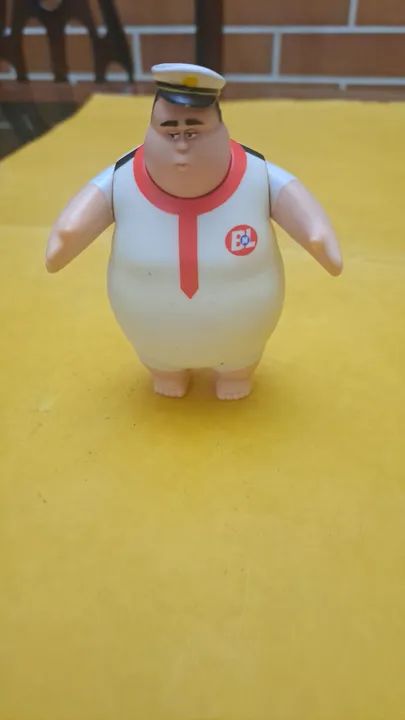 Boneco capitao da thinkway toys - Foto 3