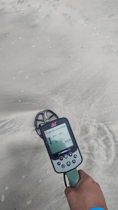 Achar aliança na praia de Japaratinga, Detectorista - Foto 3