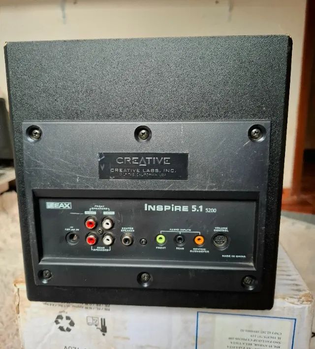 Speaker System Inspire 6600 Audio Creative Inspire 6700