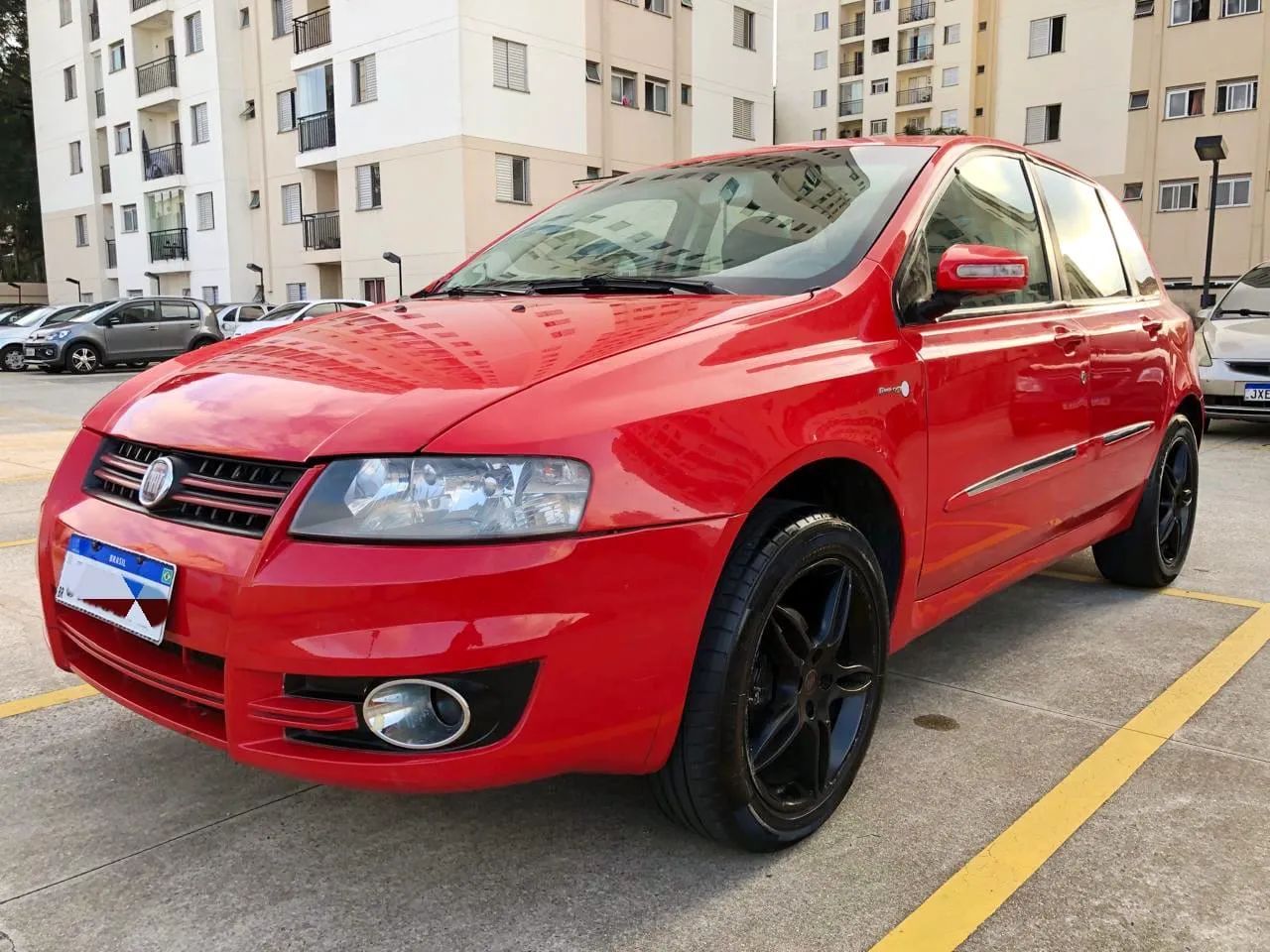 FIAT STILO SPORTING DUALOGIC 2008 - Foto 3
