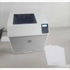 Impressora Laser HP Enterprise M605DN m605 605 Duplex Rede HP Eprint