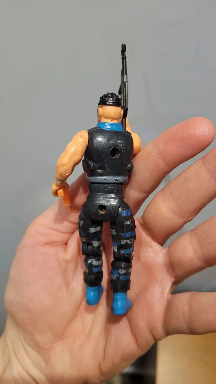 Boneco variante Badninja Sos comandos gulliver  - Foto 2