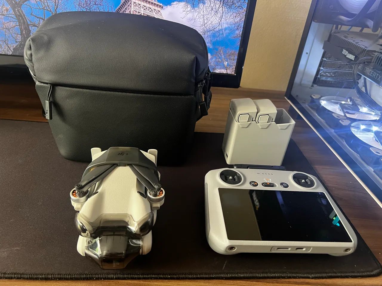 DJI Mini 4 Pro + Combo Fly More - Drone em estado de novo - Foto 3