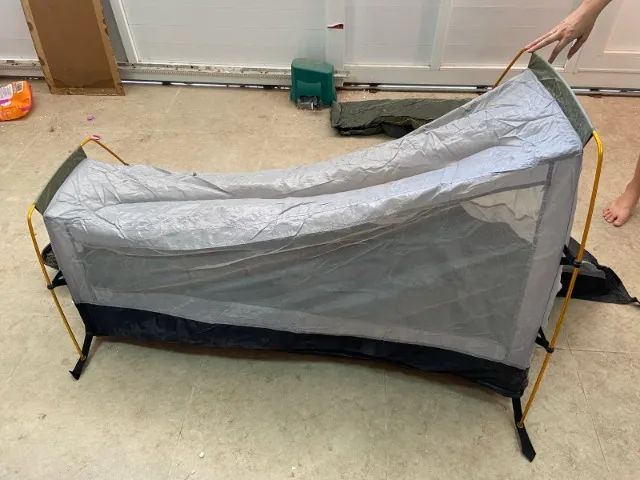 Barraca de Acampamento / Camping Individual (1 Pessoa) - Foto 4