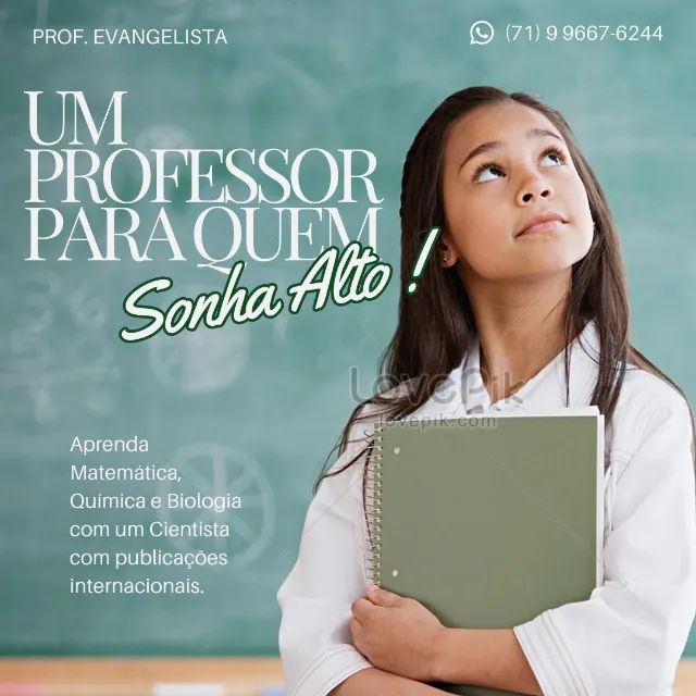 Preparatório ENEM com doutorando da UFBA! Vagas limitadas! - Foto 2