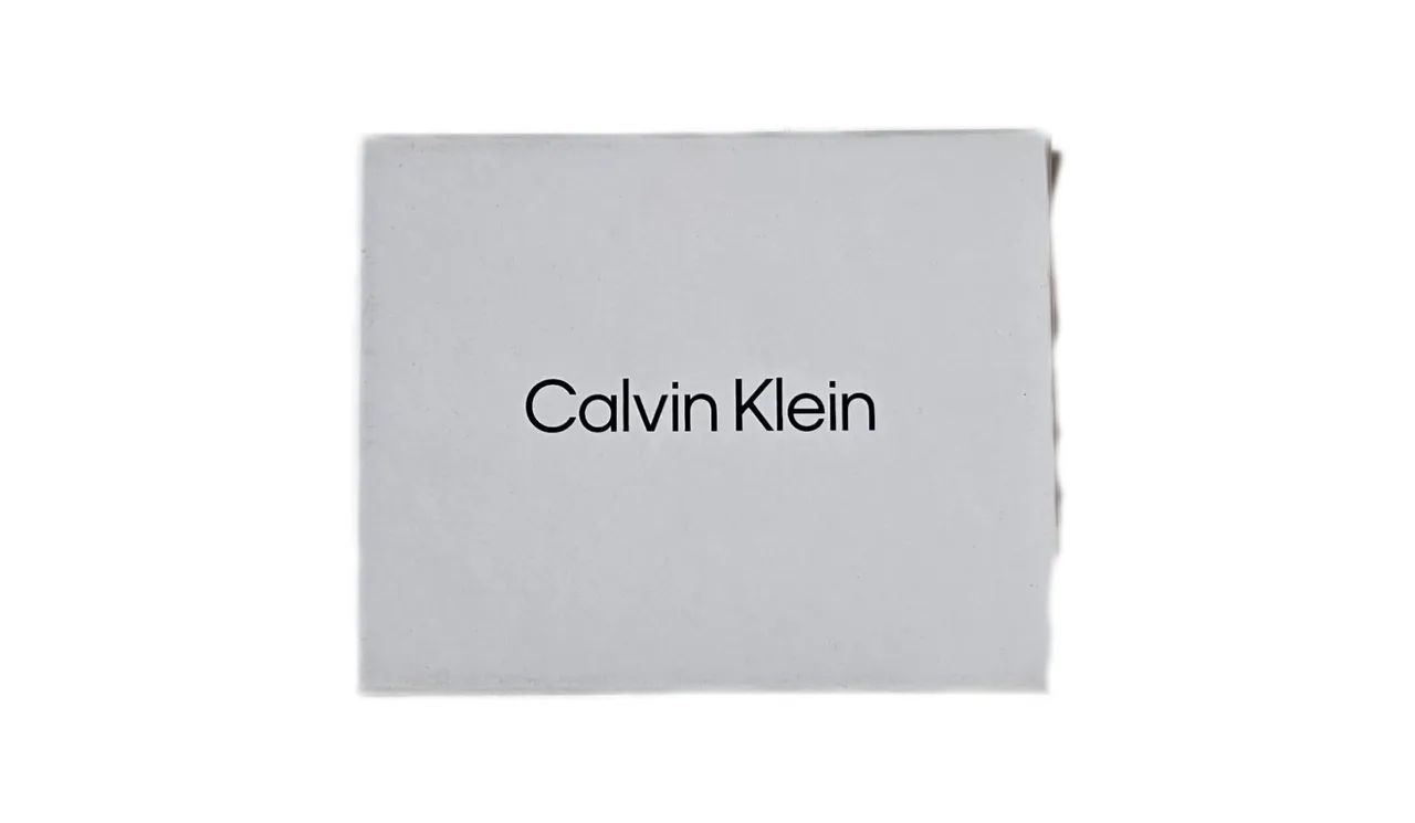 Carteira Calvin Klein logo liso, RIFD - Foto 5