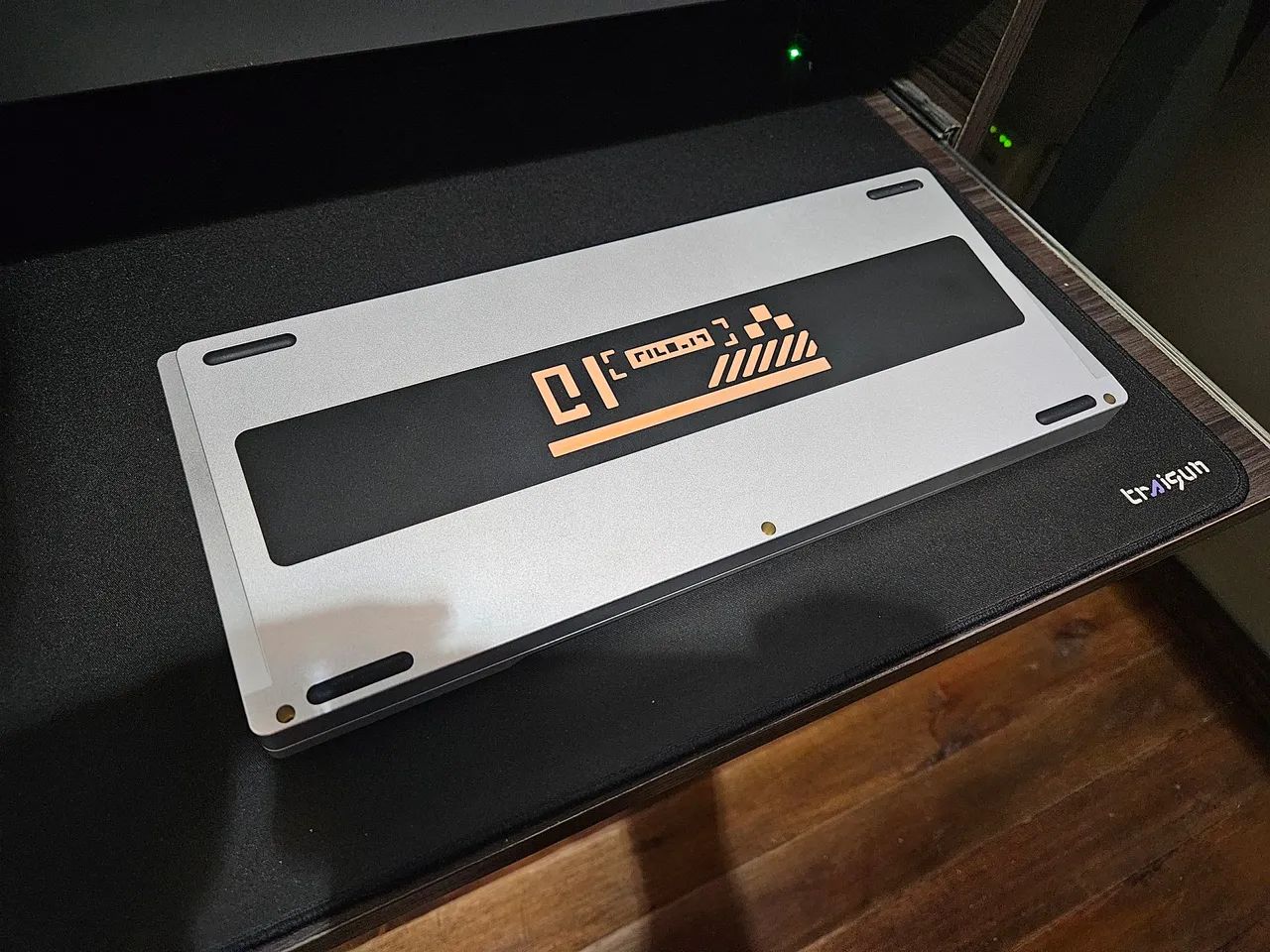 Teclado de alumínio Cidoo C75 Hall Effect - 8000hz, switches Gateron KS-20  - Foto 2