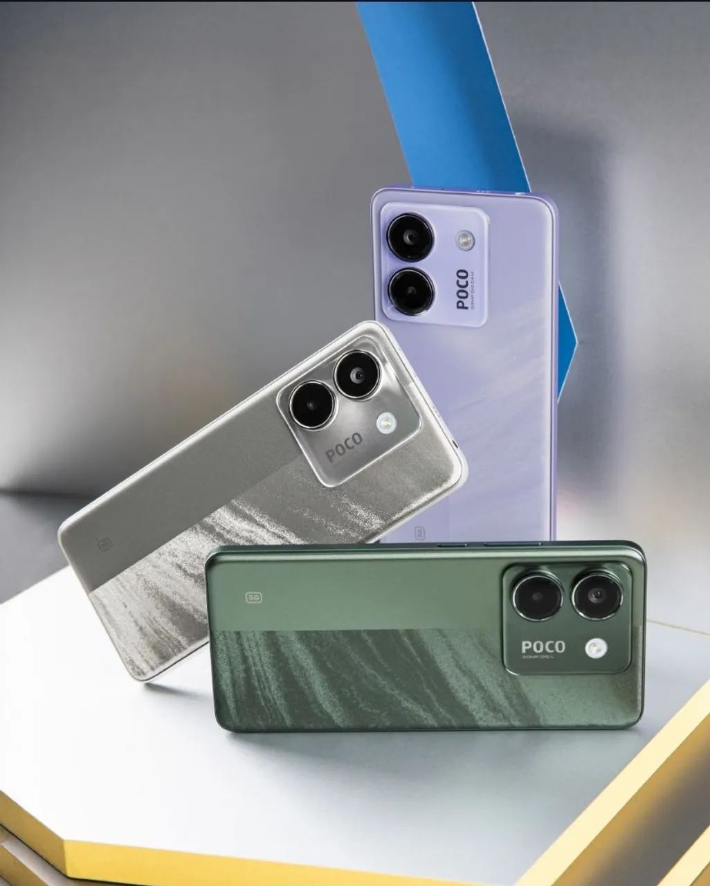 Xiaomi POCO M7 Pro 5G 美品 XIAOMI POCO M7 PRO 5G NFC 256GB/8GB RAM - Xiaomi Curitiba