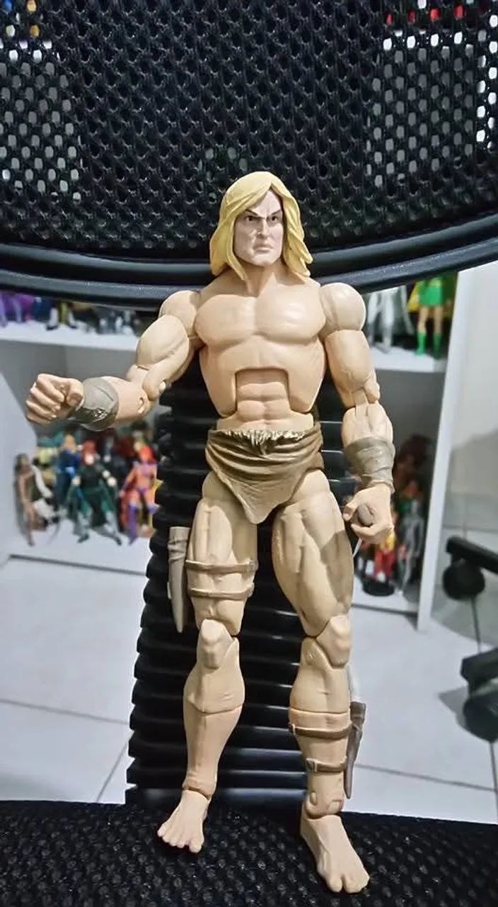 Marvel Legends Kazar e Zabu - Foto 4