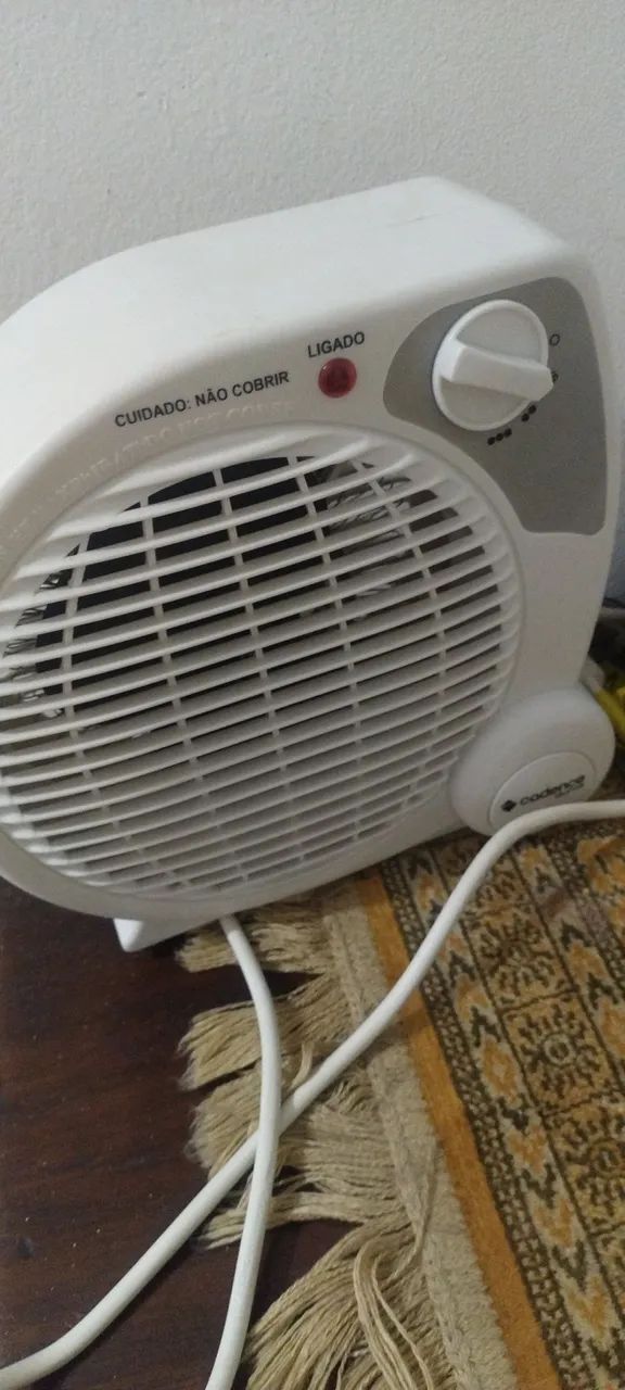 Vendo um ventilador e aquecedor  - Foto 5