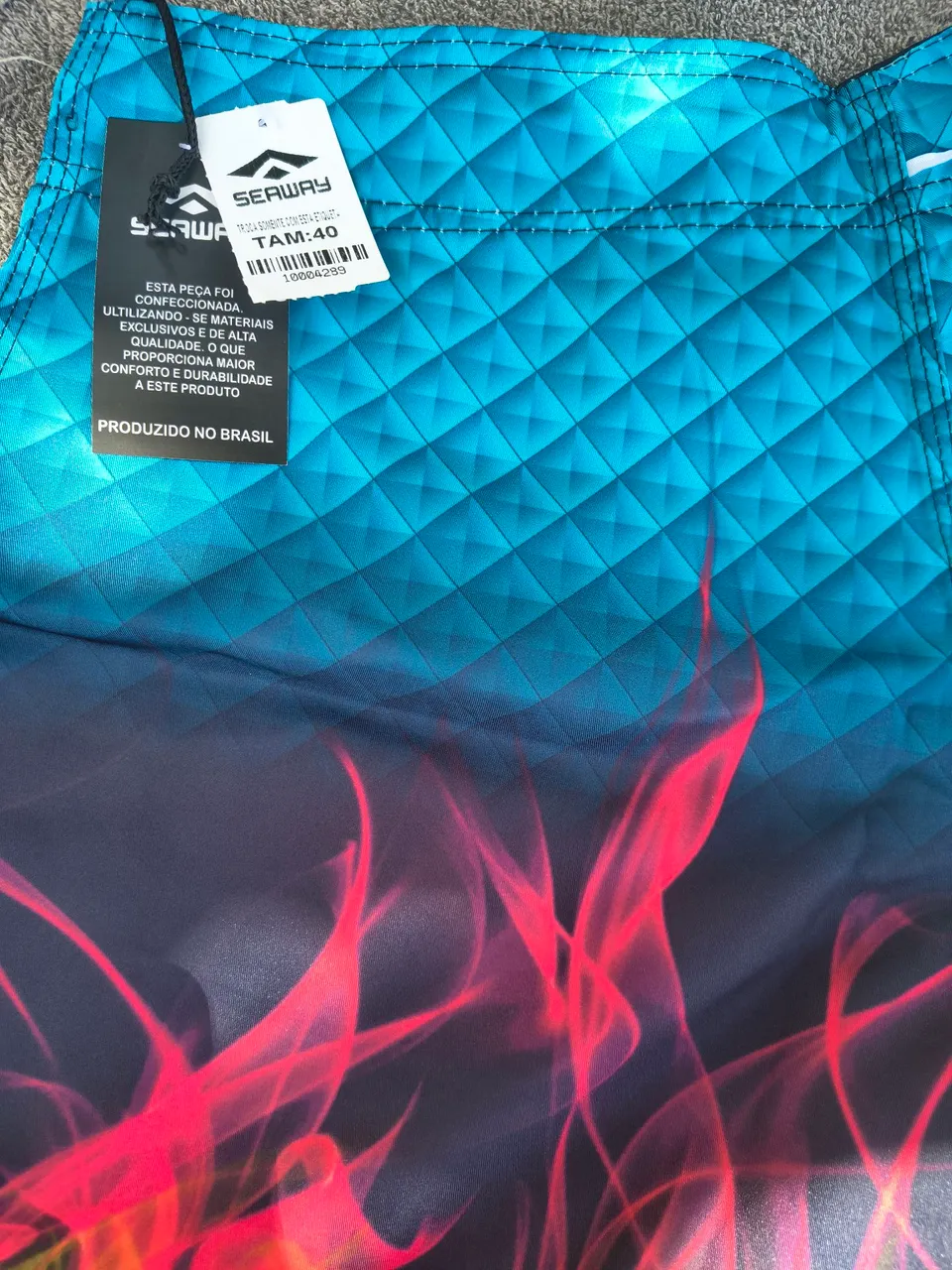 Bermuda de Praia Seaway - Tam. 40, valor: 90 reais