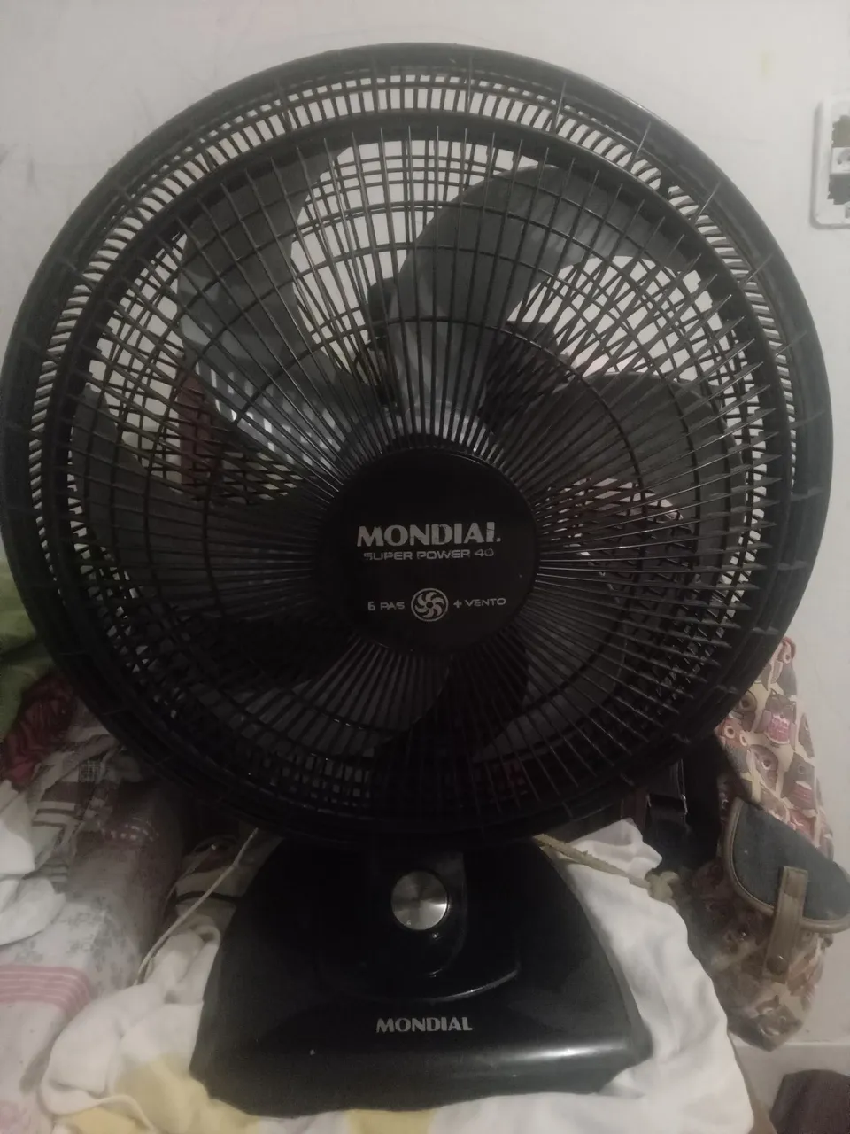 Ventilador de Mesa Mondial Super Power 40