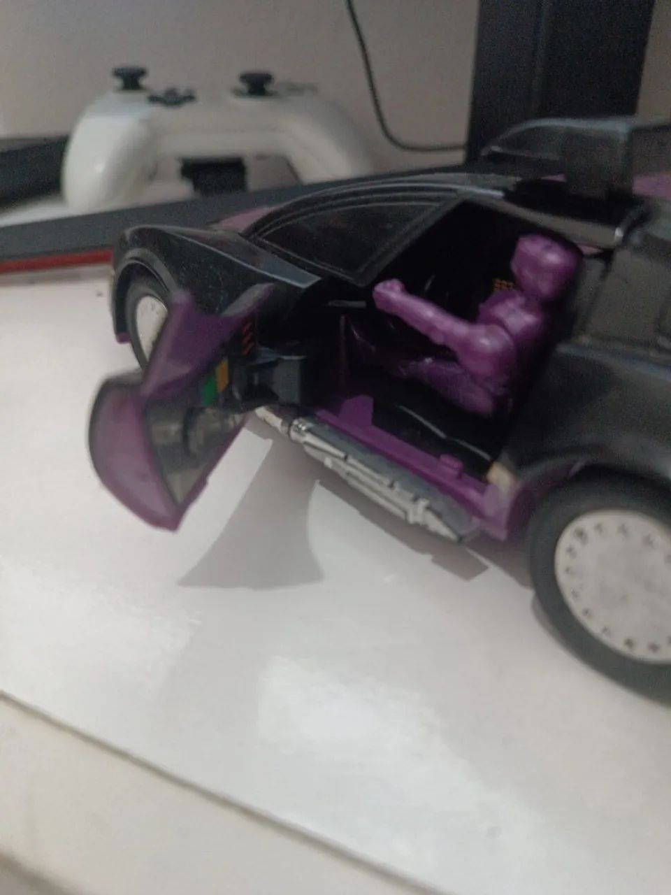 Boneco e carro do Janperson Dx Bandai Anos 90 - Foto 3