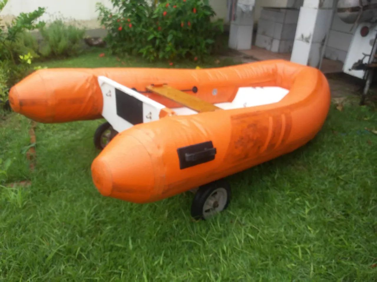 Bote inflavel Nautika fundo de fibra 3.30  - Foto 4