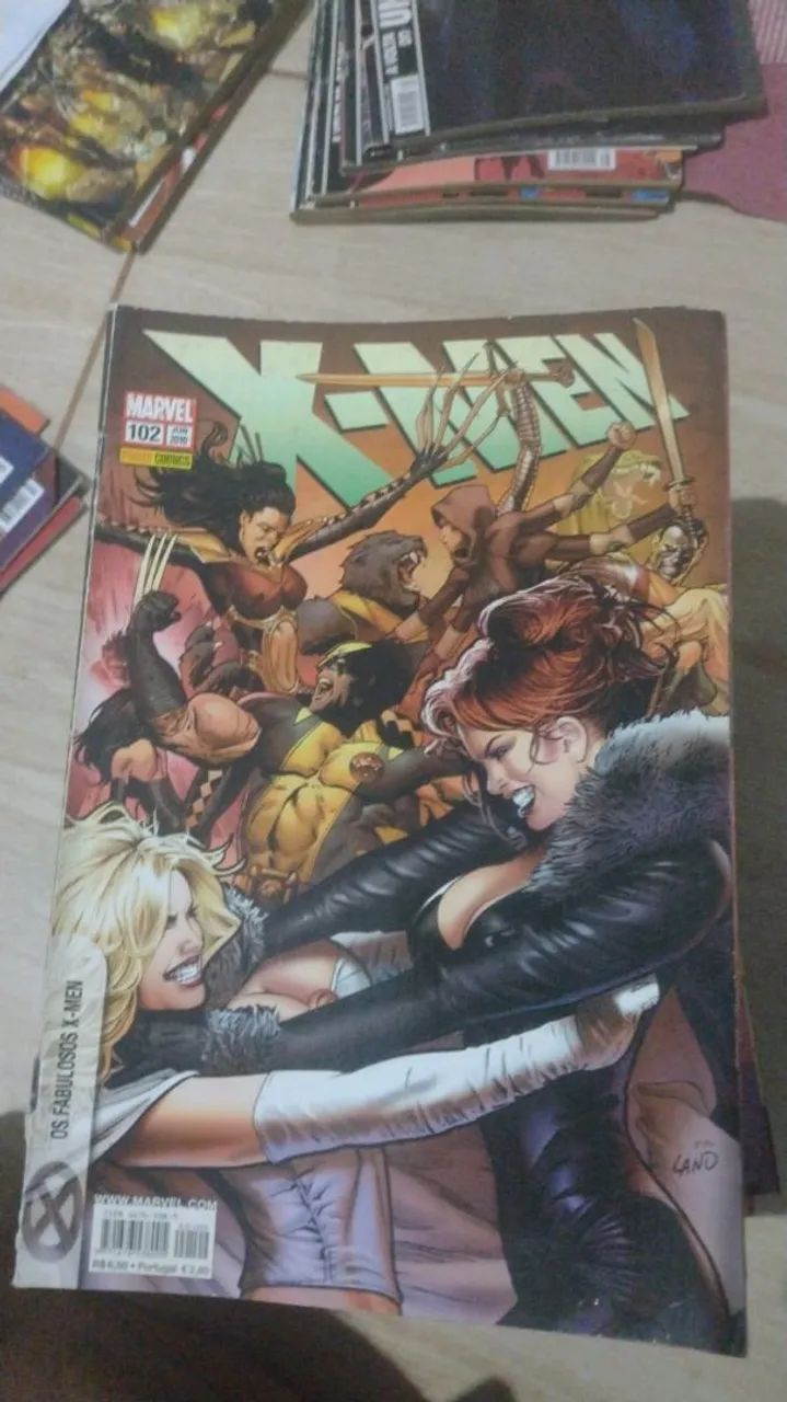 Xmen 1° série 85 ao 87, 90, 91, 95,98, 100 ao 142 - Foto 3