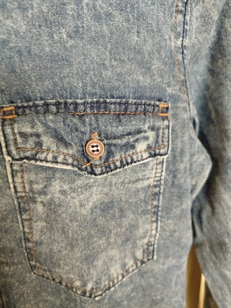 Camisa jeans  - Foto 3
