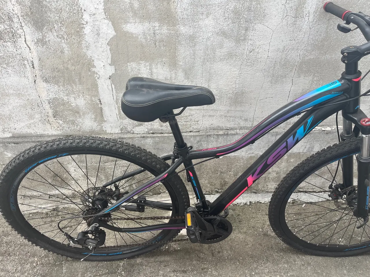Bicicleta ksw