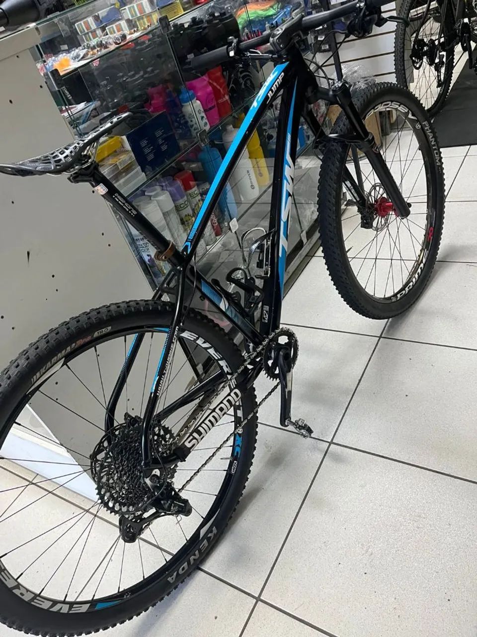 Vendo ou troco mtb TSW Jump 