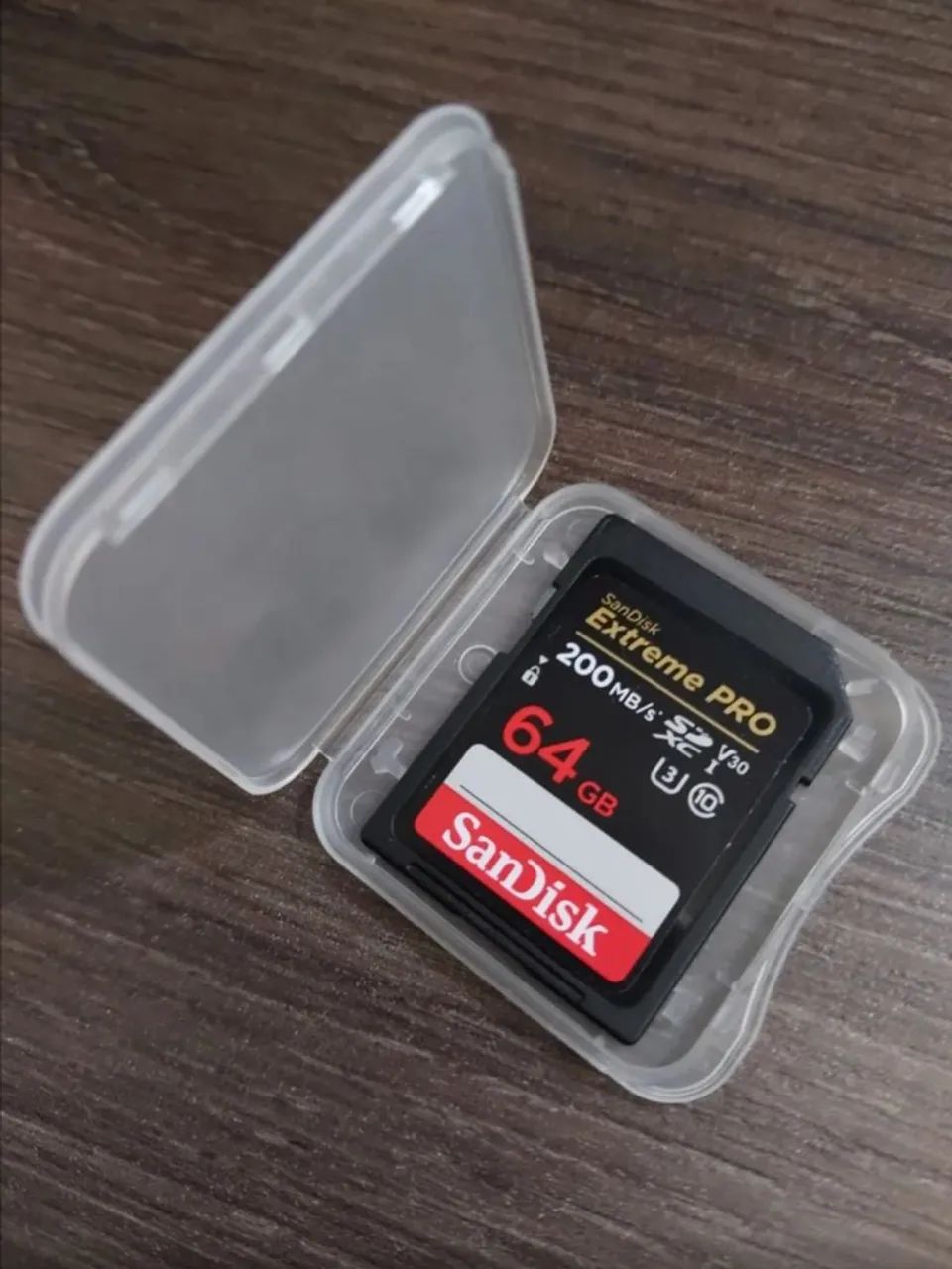 Cartão de Memória Sandisk 64gb Extreme Pro64374420050946121