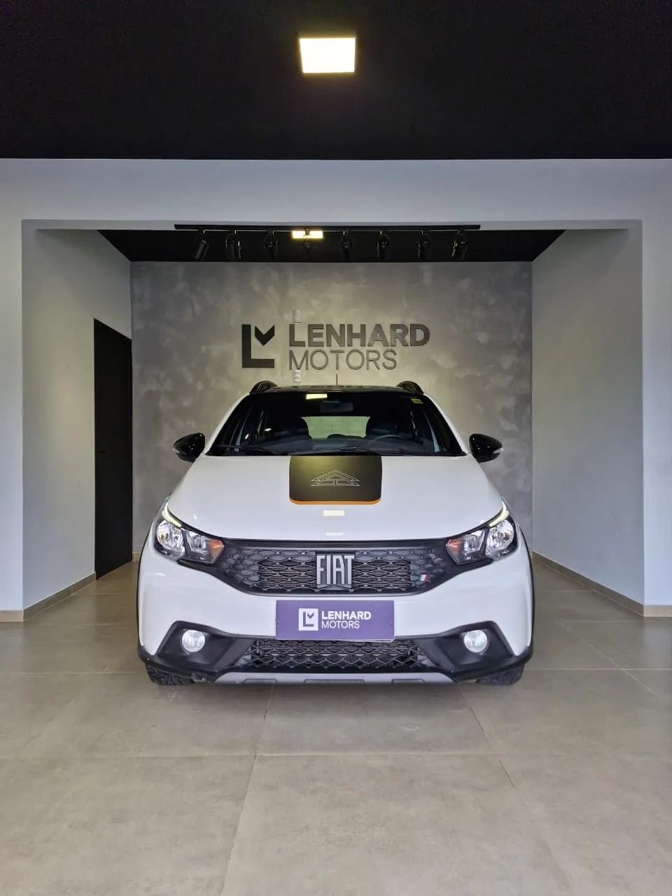 Fiat Argo Trekking 1.3 8V Flex Aut. 2024 - Foto 3