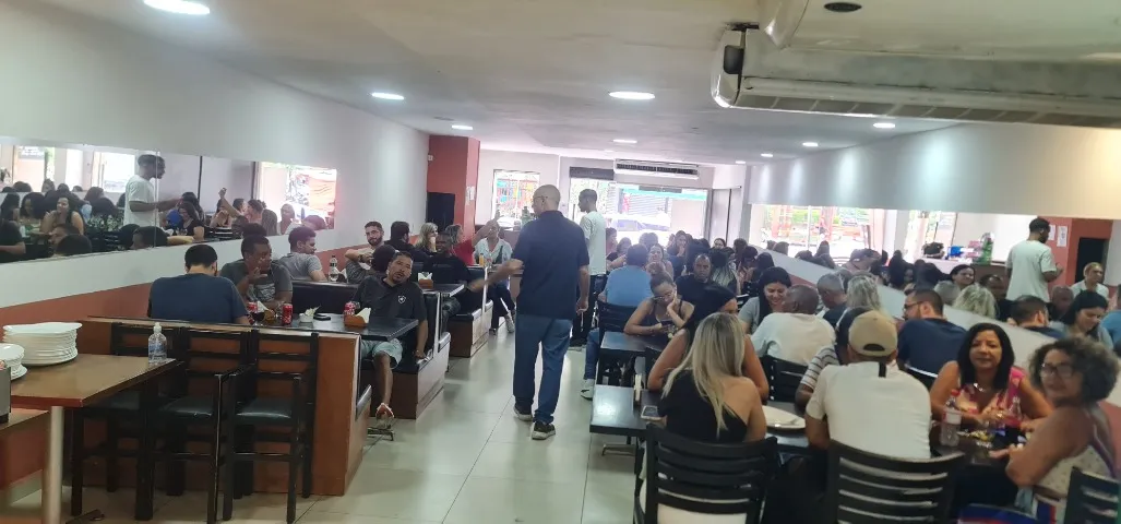 Passo lindo restaurante melhor ponto de Niterói