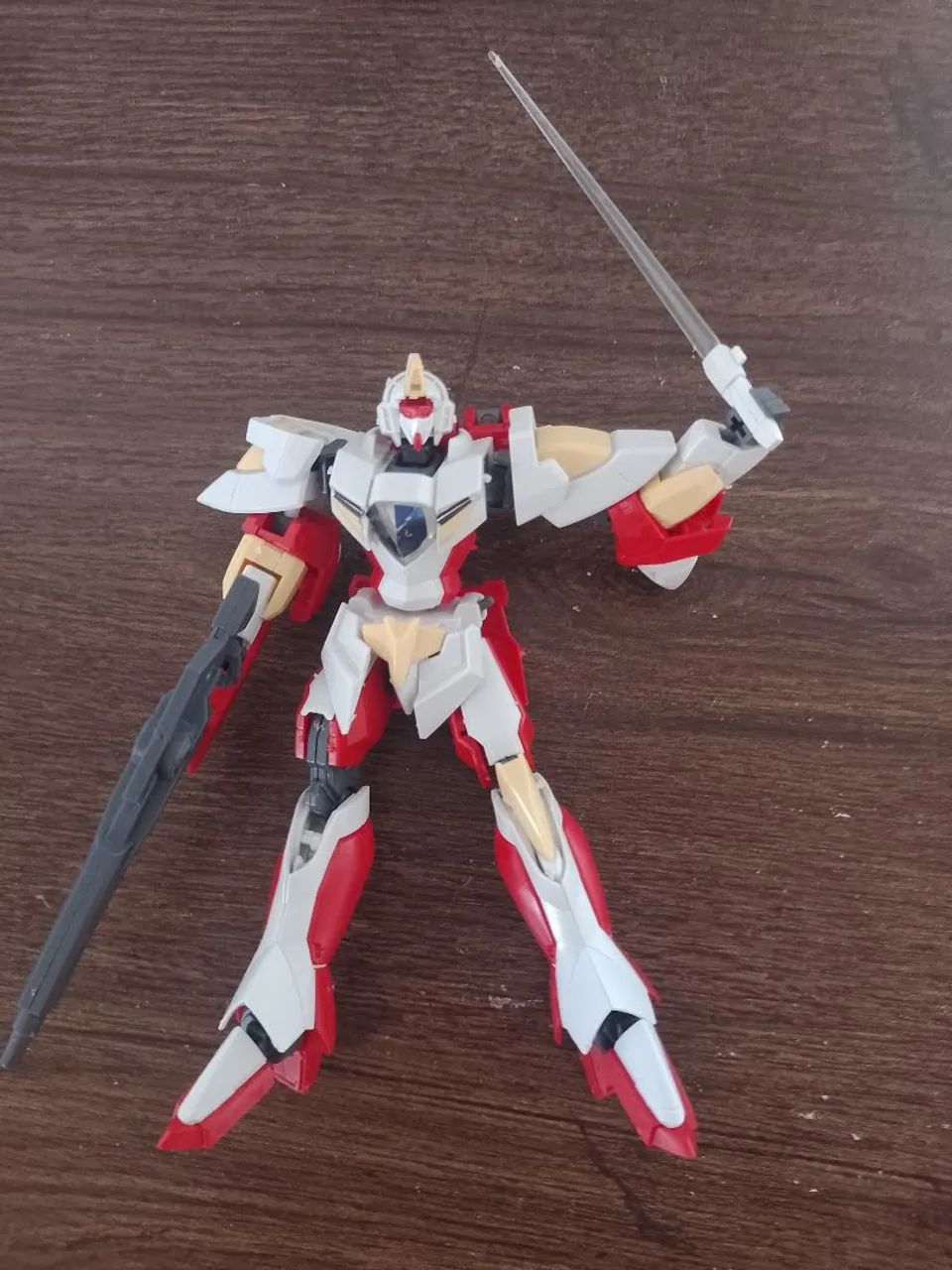 Bonecos Gundam HG Wing 079 Unicorn - Foto 4