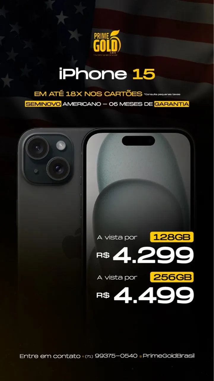 iPhone do 11 ao 16 americano premium