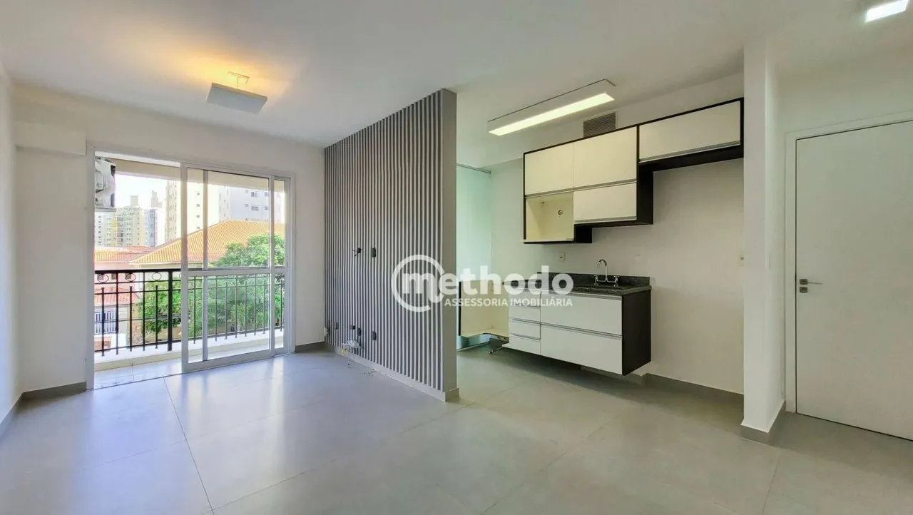 Apartamento para locação - 1 quarto, 1 vaga de garagem - Cambuí - Campinas
