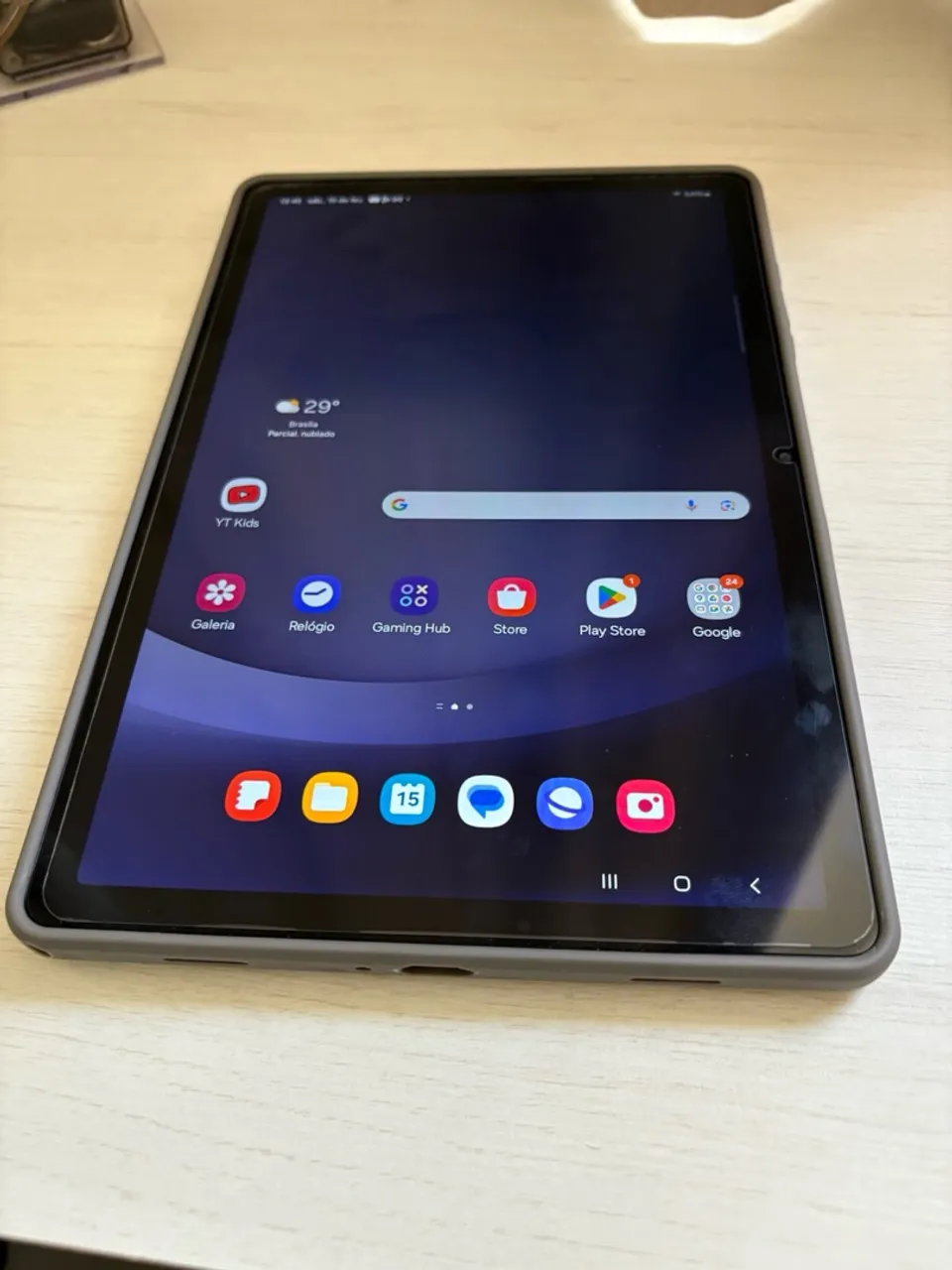 Samsung Galaxy Tab A9+ nf e garantia parcelo sem juros