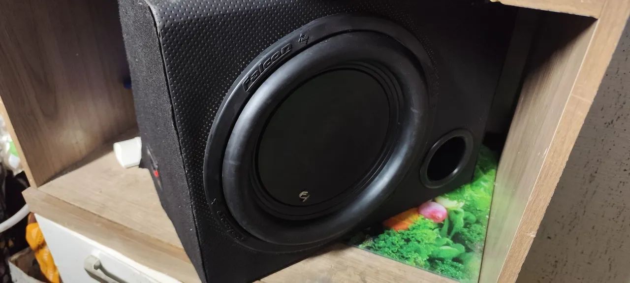 Caixa Dutada Falcon 12" 250RMS