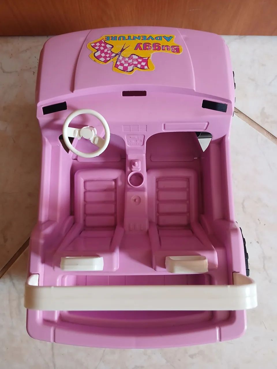 Buggy aventura rosa - Foto 5