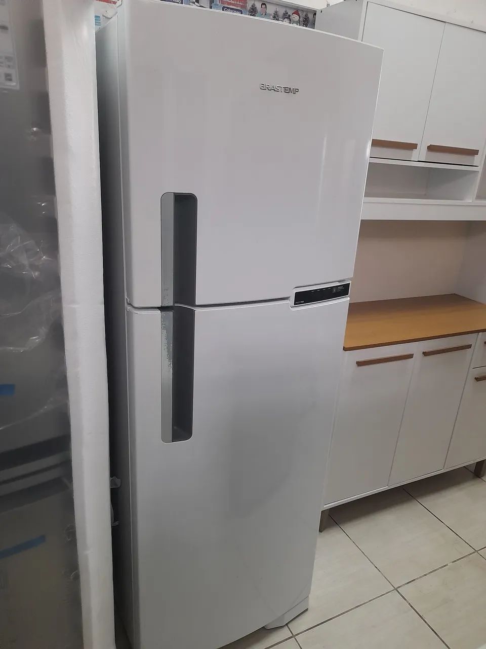 Geladeira Brastemp frost free 