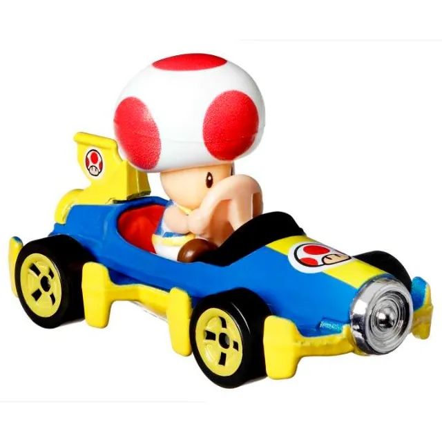 Hot Wheels Mario Kart Toad Mach 8 - Mattel - Foto 4