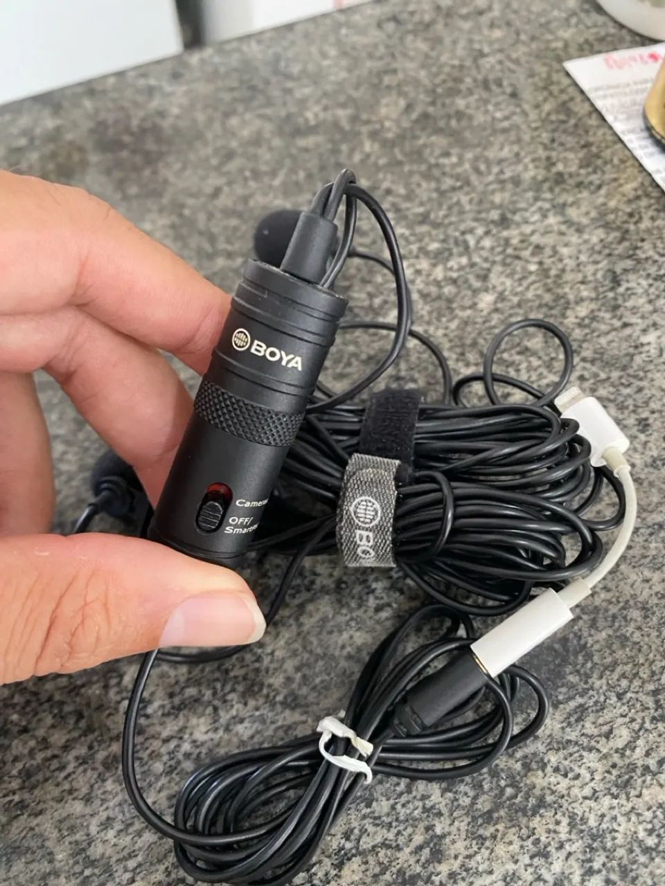 Microfone de Lapela Boya BY-M1 - Foto 2