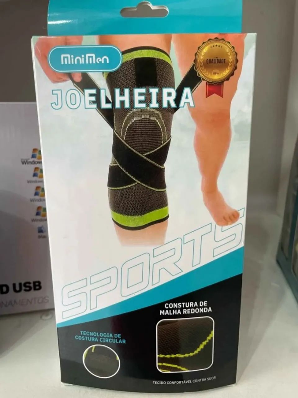 Joelheira Articulada Ajustável