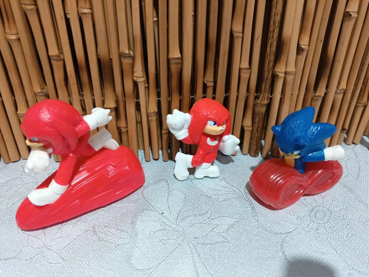 7 Bonecos do Sonic - Foto 4