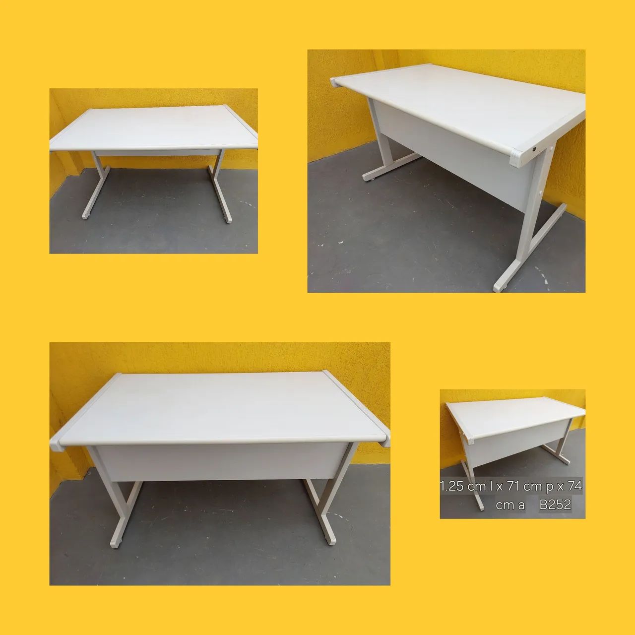 Mesa de Escritório  1.25cm x 71cm