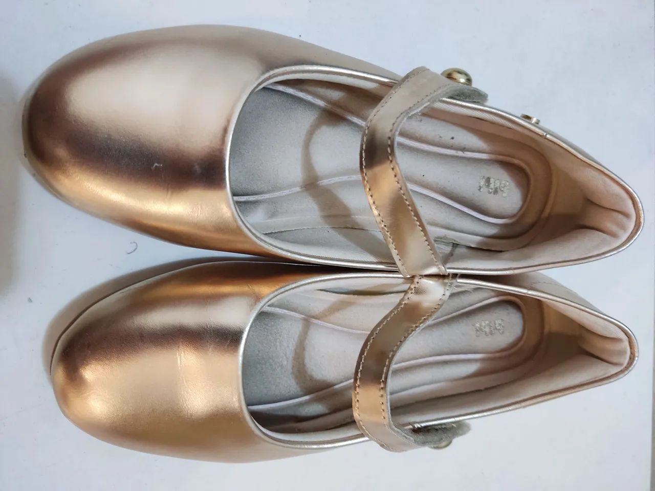 Sapatilha da Bibi número 32