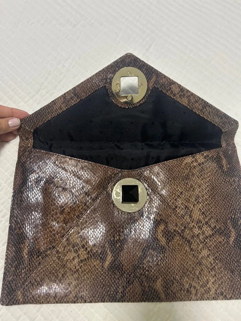 Bolsa de mão Kate Spade Animal Print - Foto 3