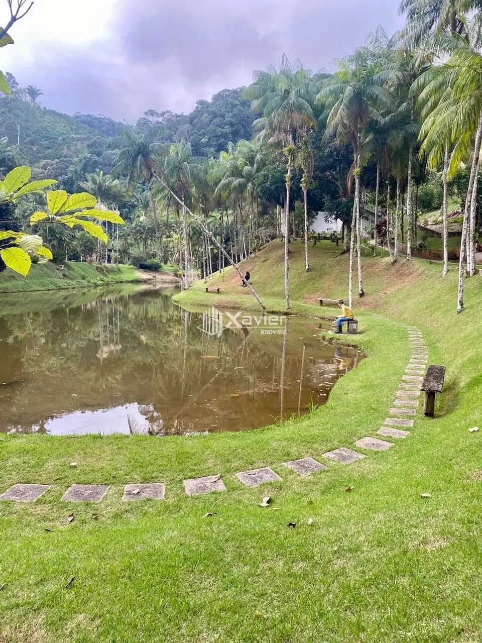 Sítio à Venda em Marechal Floriano/ES - 54.000 m² com Casa, Piscina, Lago e Muito Verde - Foto 2