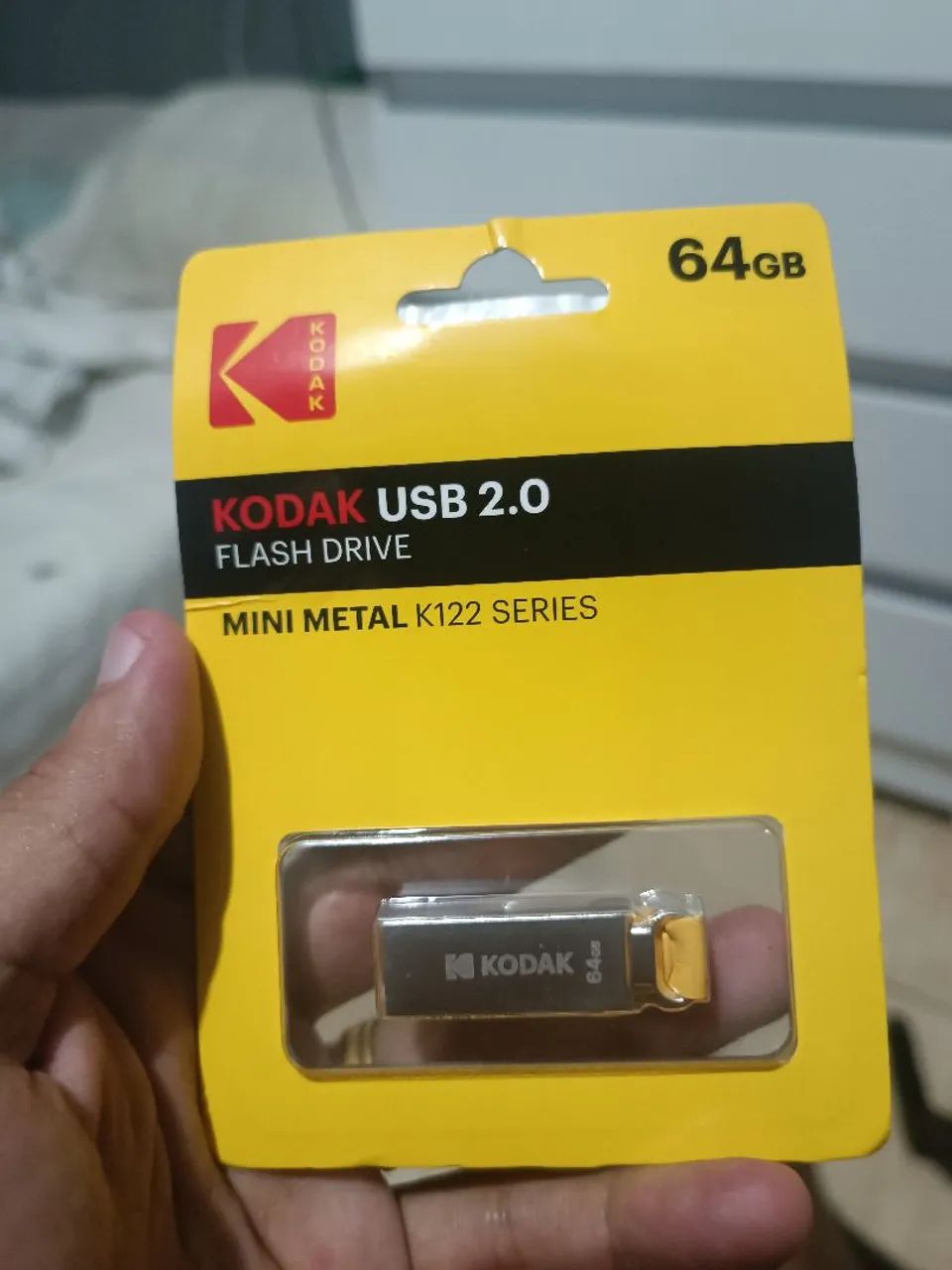 Pendrive Kodak K122 64GB - Compacto e Resistente - Foto 4