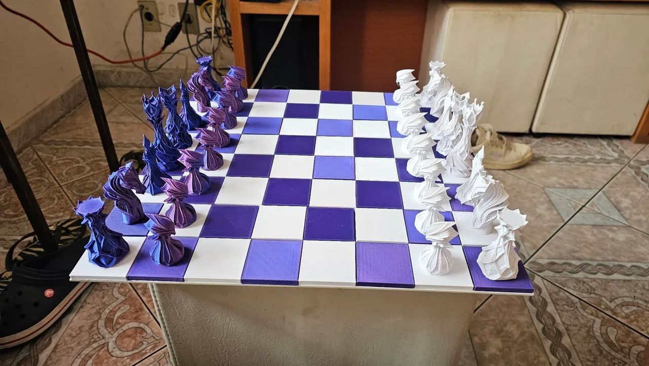 Jogo de Xadrez Personalizavel  - Foto 3