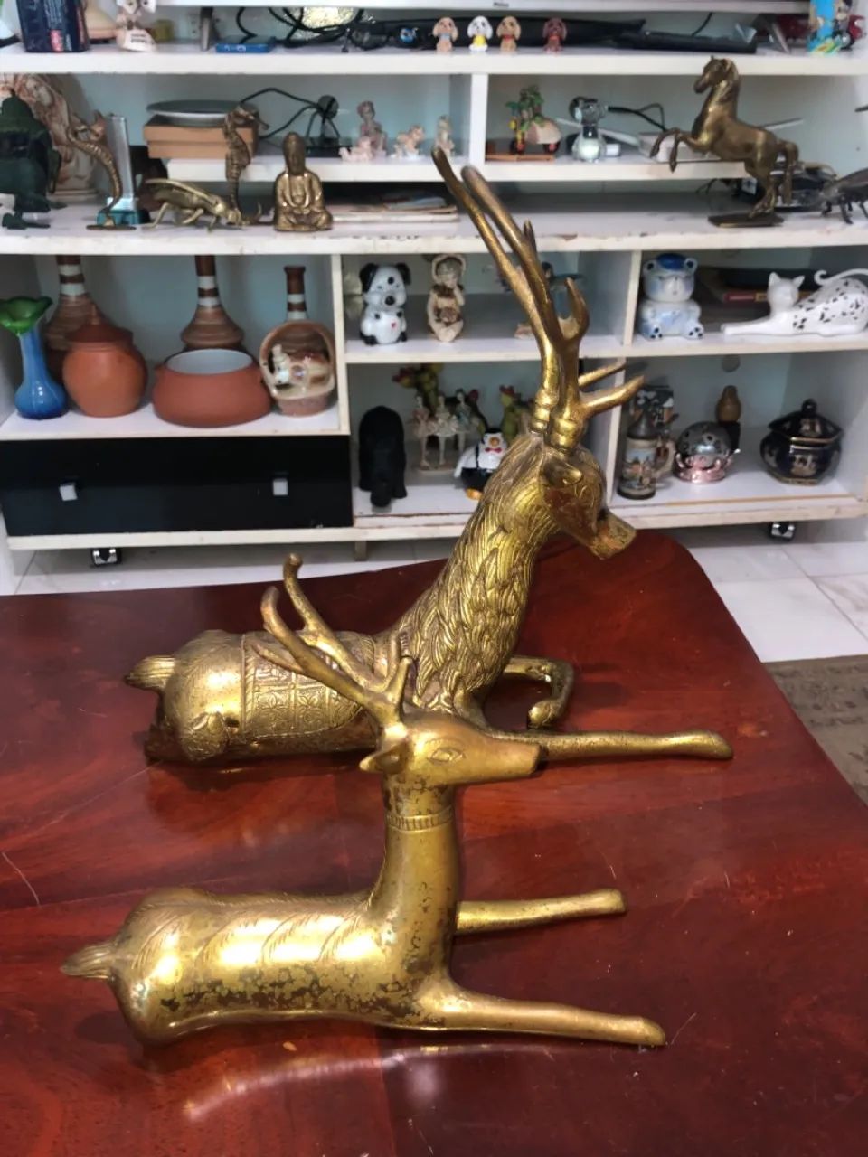 Para de ser em bronze para decoração linda - Foto 2