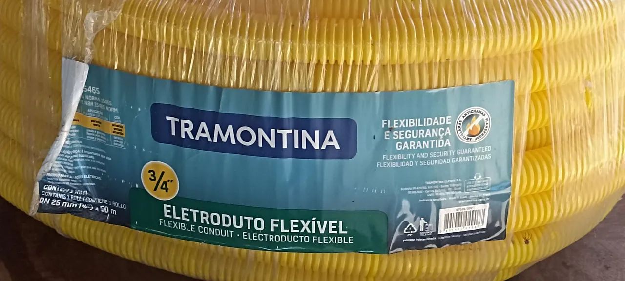 Eletroduto flexível Tramontina  - Foto 4