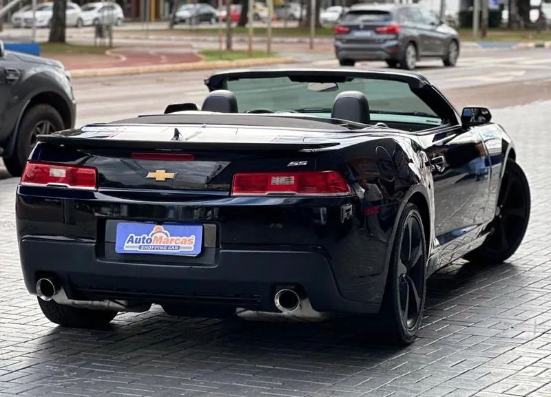 CHEVROLET CHEV CAMARO 2SS CONV 2015 - Foto 4