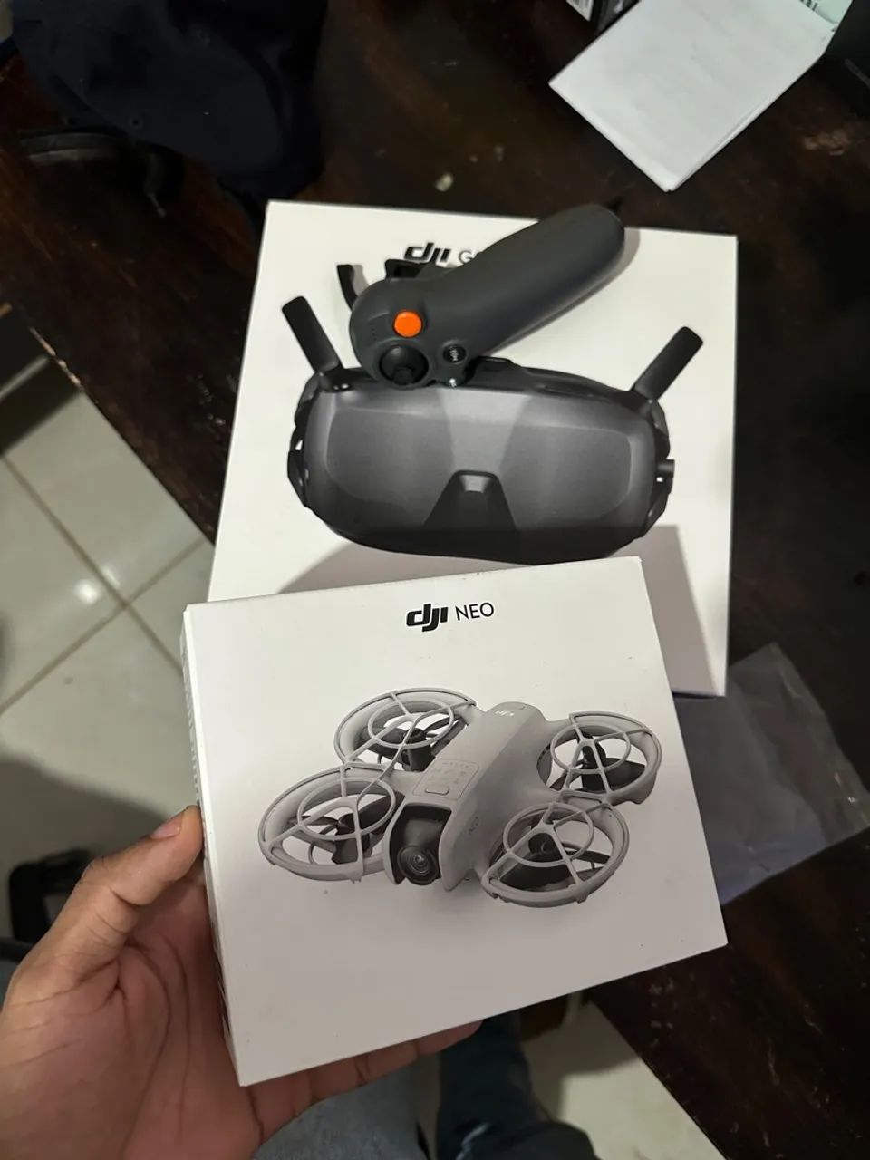 DRONE DJI NEO + ÓCULOS 