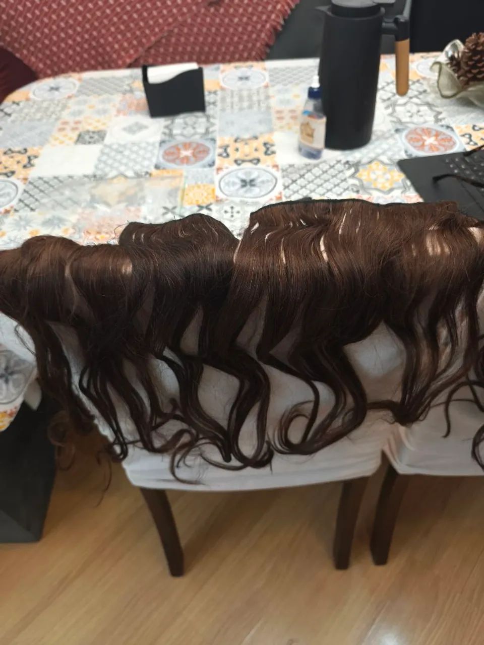 Megahair - Cabelo humano na tela - Foto 2