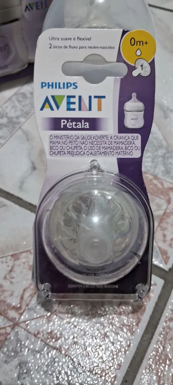 Kit Mamadeira, bico e chupeta philips  - Foto 4