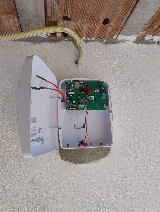 Cerca elétrica e Alarme Residêncial - Foto 3